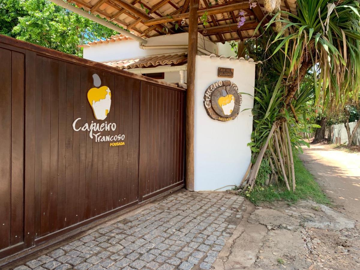 Pousada Cajueiro Trancoso Exterior foto