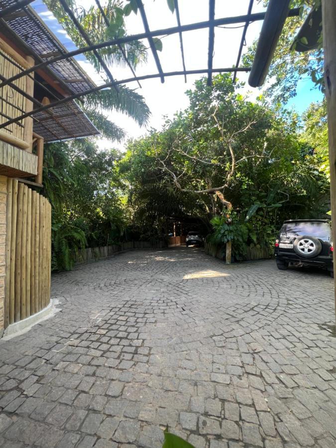 Pousada Cajueiro Trancoso Exterior foto