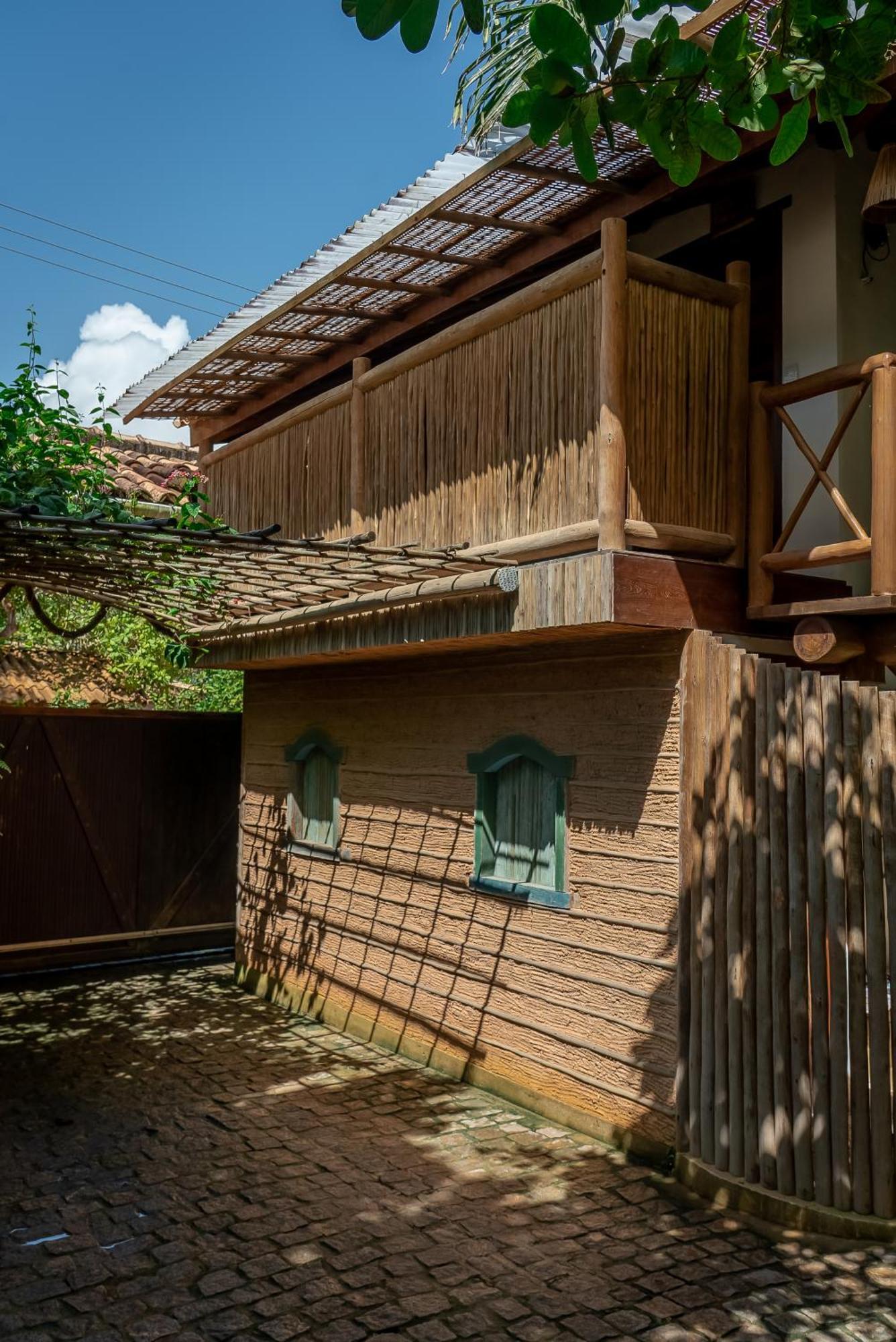 Pousada Cajueiro Trancoso Exterior foto