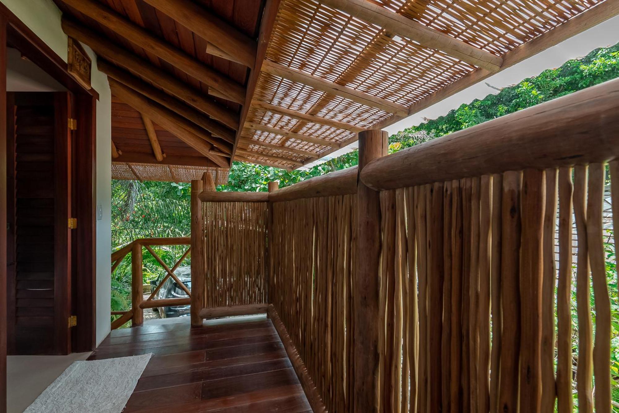 Pousada Cajueiro Trancoso Exterior foto
