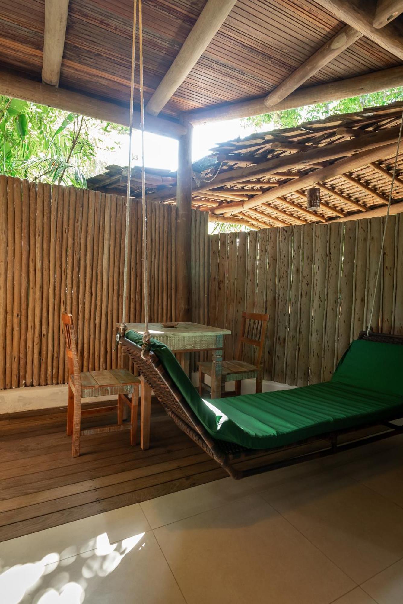 Pousada Cajueiro Trancoso Exterior foto