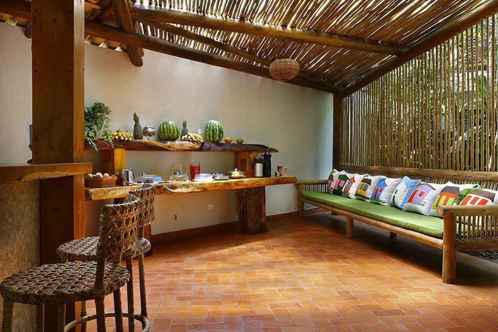 Pousada Cajueiro Trancoso Exterior foto